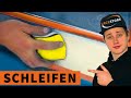 Lackieren – Schleifklötze erklärt – Tipps für richtiges Schleifen | LACKSTORE