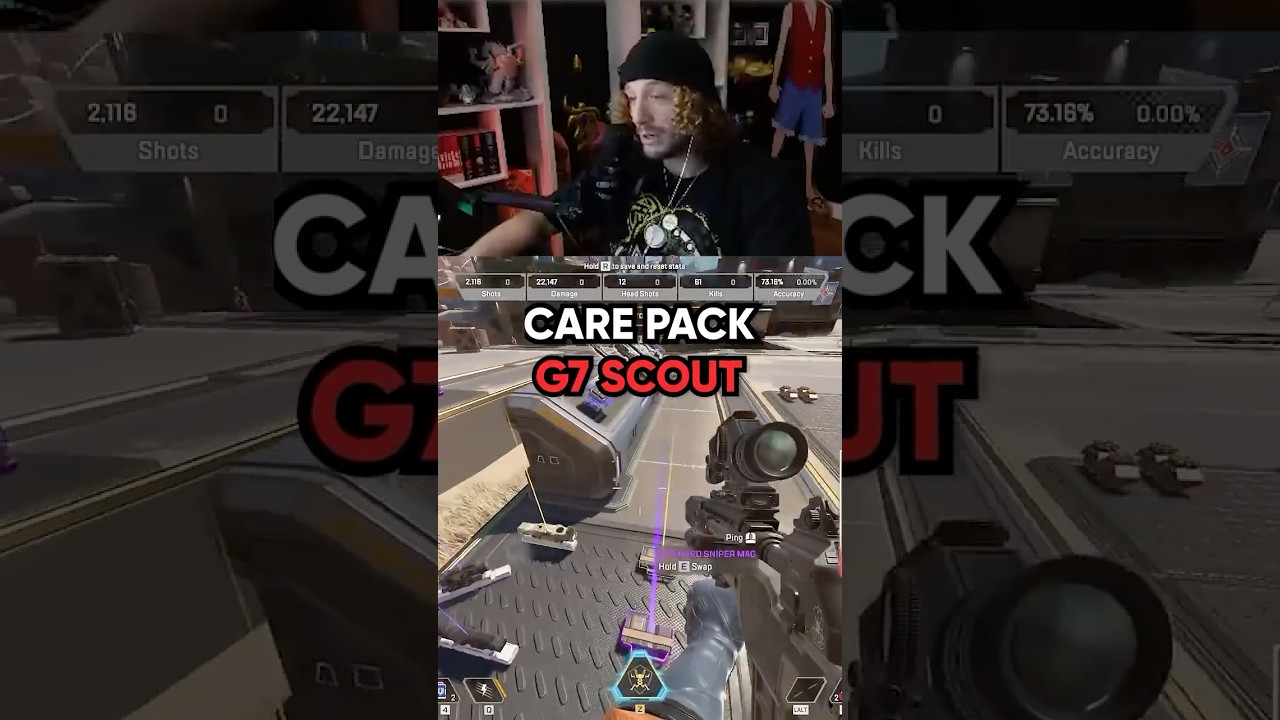 Taking The NEW G7 Scout over the Kraber...