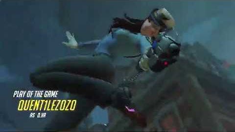 Dva Self-Destruct team kill - Overwatch