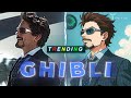 Trending @fictic_editz like GHIBLI GLITCH Transition in Alightmotion (+preset)