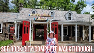 See Rock City Southern Blooms Complete Walkthrough Chattanooga Tennessee 2022