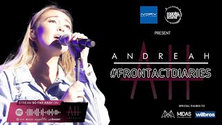 ANDREAH performs as front act during The Script's 2022 concert! (Recap)