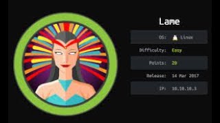 HTB LAME WALKTHROUGH
