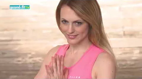 Gesund und Fit TV Yoga Natalie Alison