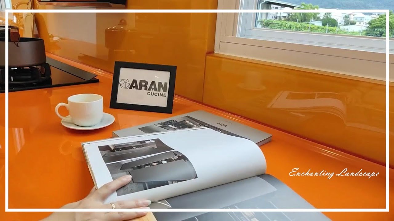 創新顛覆 長廊式迎賓概念廚房