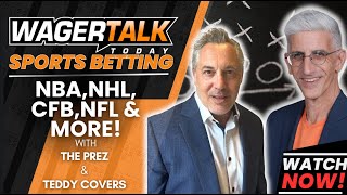 Free Best Bets and Expert Sports Picks | WagerTalk Today | Monday Night Football & NHL Picks | 10/28