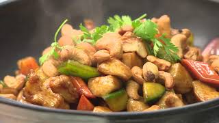 Chinese Chicken and Cashew Nuts [in collaboration with the China Culture Centre]