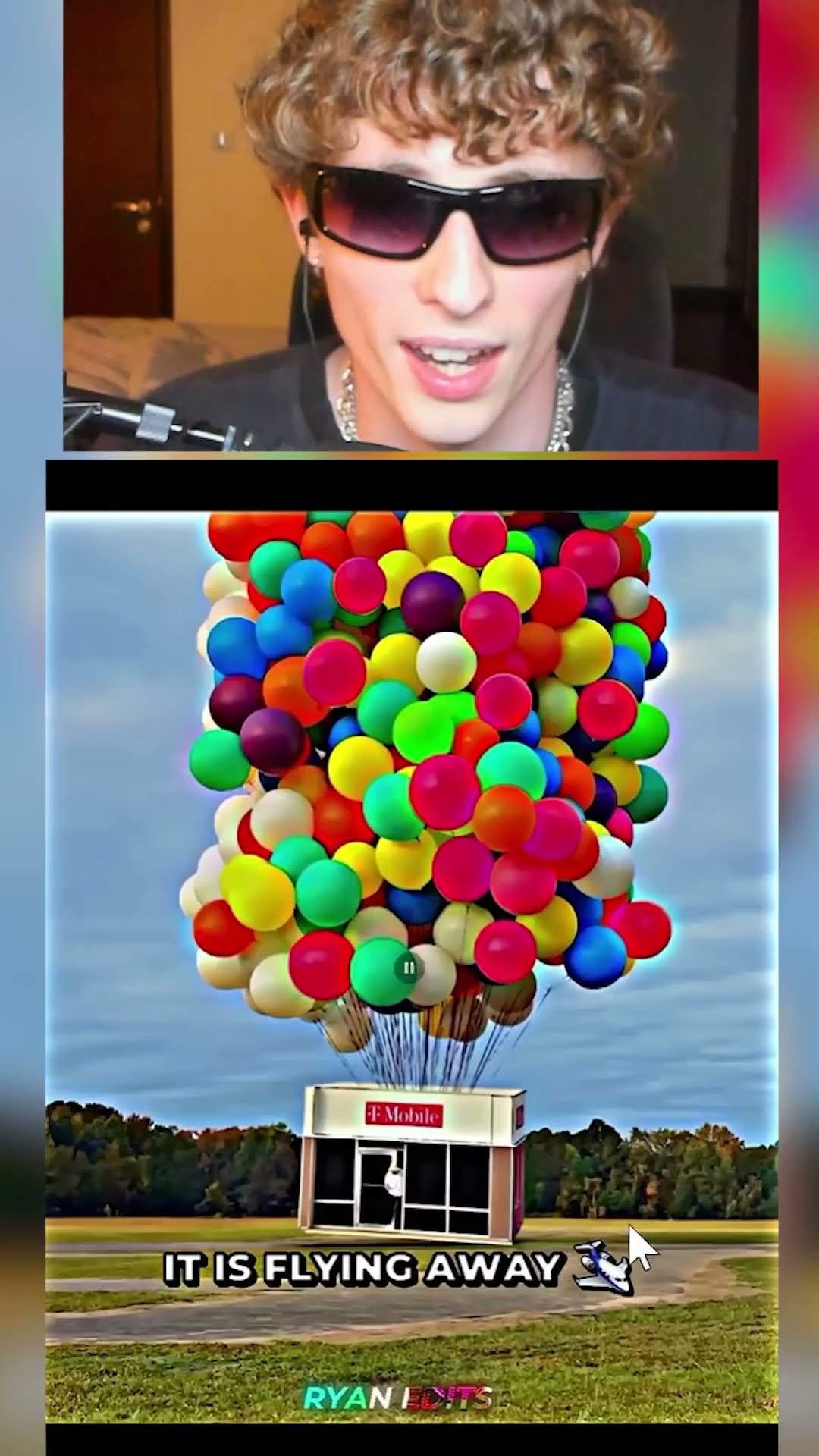 La casa de GLOBOS de Mr Beasts?