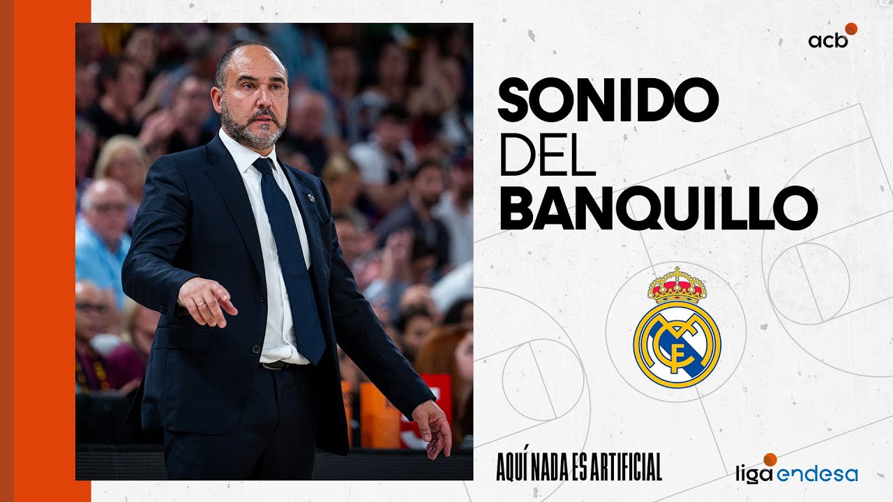 Lo Mejor del Real Madrid en el Sonido del Banquillo | Liga Endesa 2023 ...