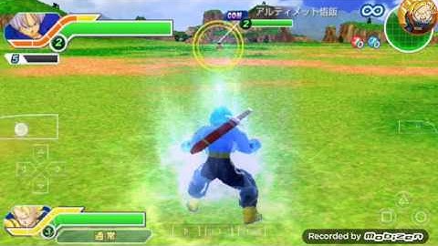 Trunks DBZ TTT | MODS | Updated