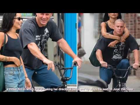 Channing Tatum and Zo Kravitz fuel dating rumors with NYC bike ...