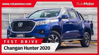 Changan Hunter 2020     La pickup China con genética francesa