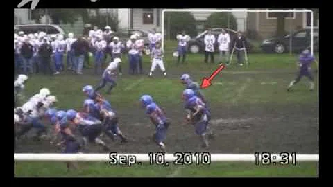 Donald Swanson 2010 Senior Highlights