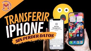 ✅COMO PASAR TODOS LOS DATOS DE TU IPHONE VIEJO A UN IPHONE NUEVO |SUPER FACIL 2023|✅