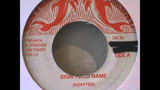 Andrew Wright - Sign Your Name