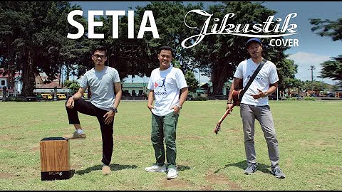 SETIA - Jikustik Cover By GENJRENGAN official