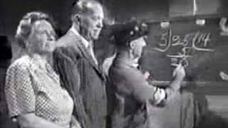 Ma And Pa Kettle Math Lesson