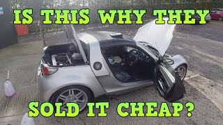 Cheap Smart Brabus Roadster  did I miss a MAJOR fault?!
