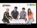TikTok Weekly Idol Quiz Sunggyu call Arabic sub