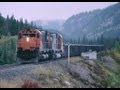 Cartier ALCO S Are South Bound With Loaded Ore Cartier ALCO S Are South Bound With Loaded Ore