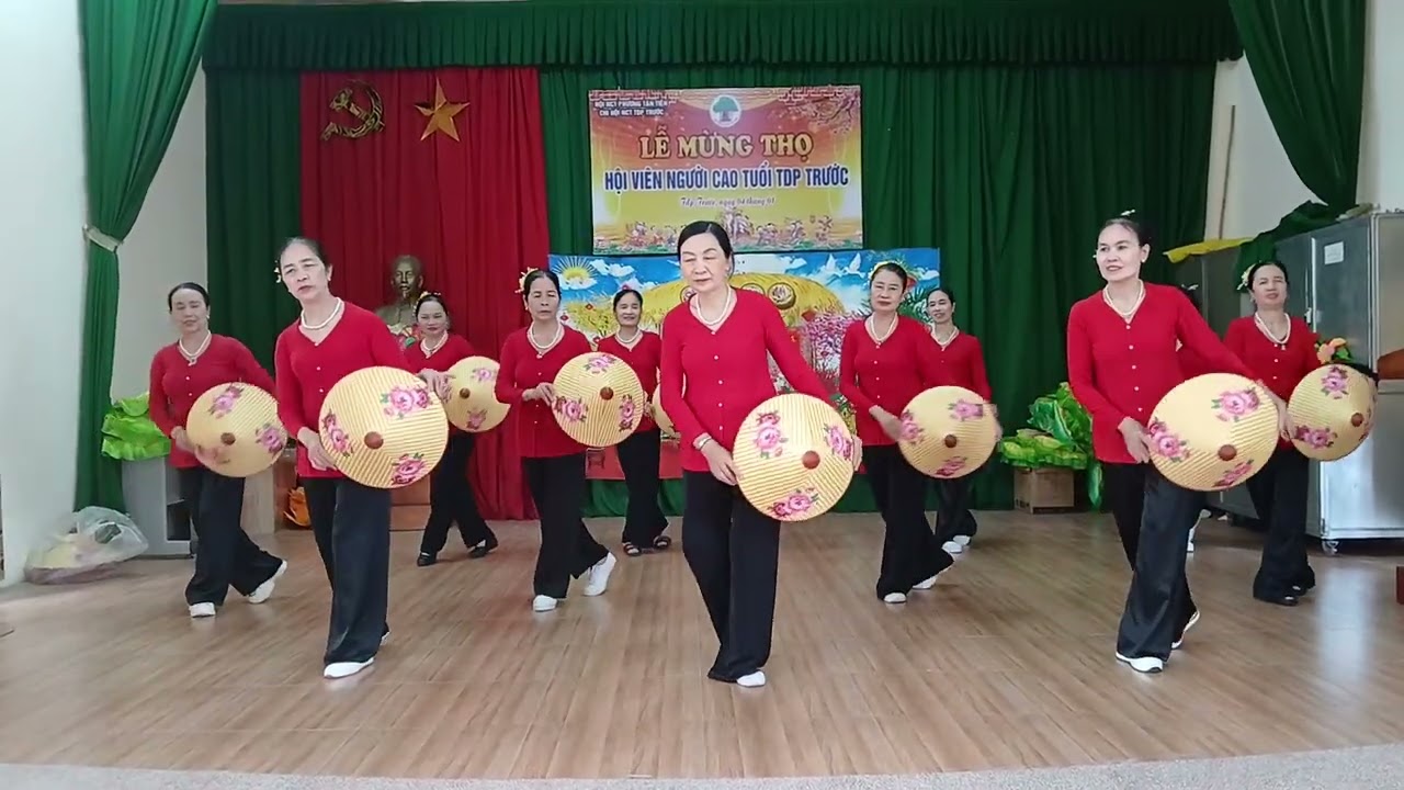 Lễ Mừng Thọ TDP Trước Phường Tân Tiến 