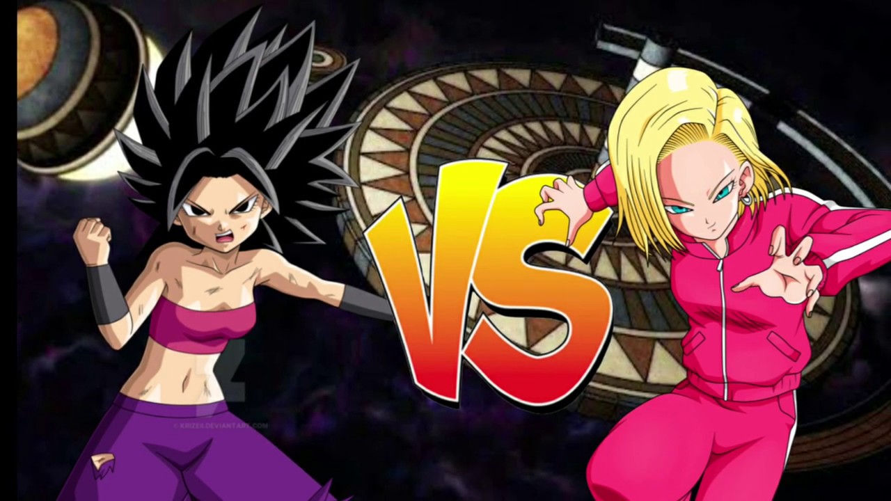 CAULIFLA VS ANDROID 18 DBZ TTT MOD - YouTube
