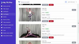 My Fit Pro features overview video screenshot 5