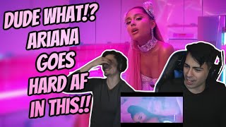Ariana Grande  7 rings (Official Video) (Reaction)