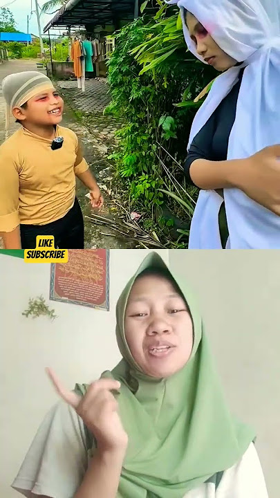 Pocong likes candy #comedy #funny #entertainment #pocongsensation