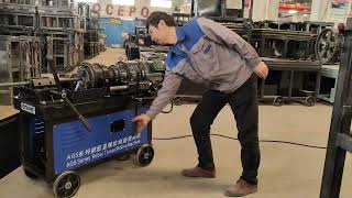 32B rebar threading rolling machine