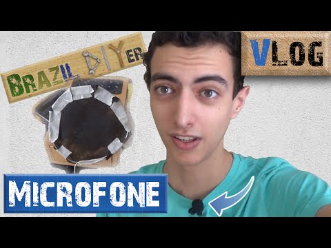 Em busca do Microfone perfeito + dublando os videos? - Vlog