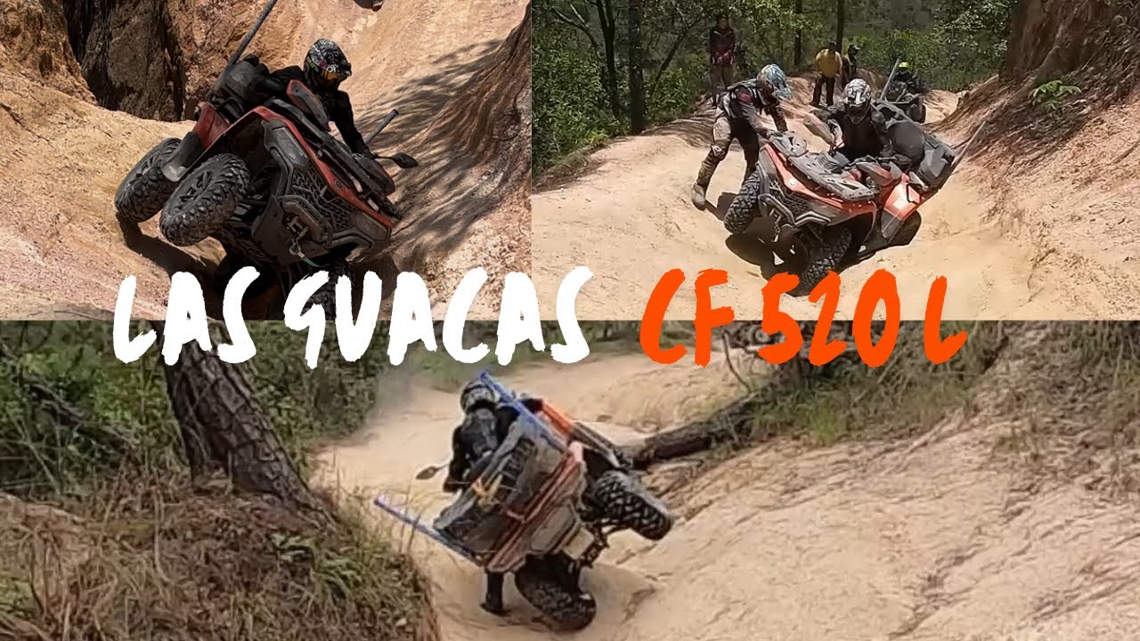 🏴‍☠️Las Guacas Vallartazo 2025 | CF 520 L