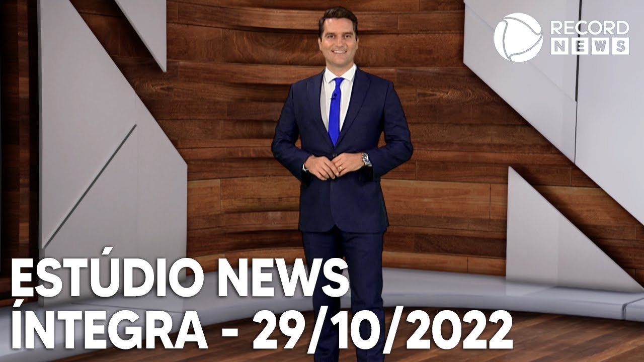 Estúdio News – 29/10/2022