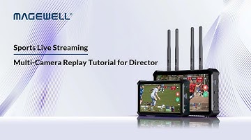 Director Multi-Angle Instant Replay Tutorial | Two-Camera Replay Setup
