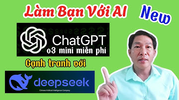 Trải Nghiệm Tính Năng ChatGPT o3 mini - Cách sử dụng miễn phí.#ai #deepseek