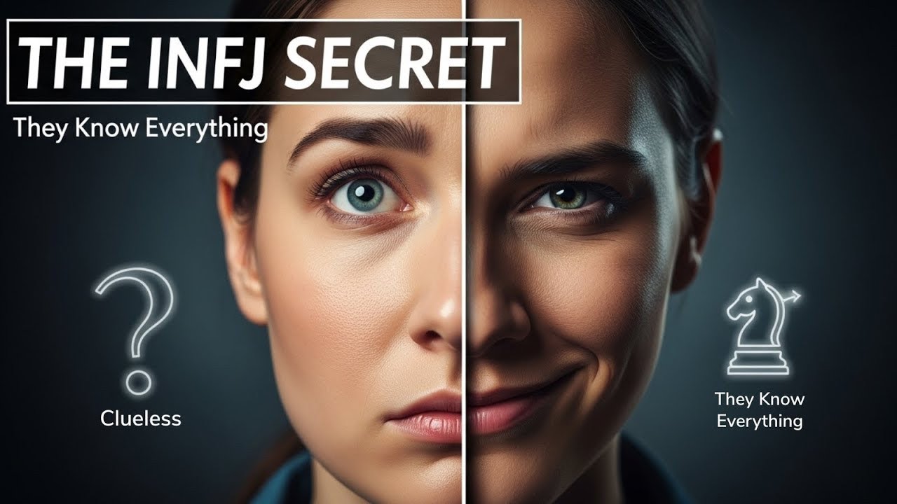 Why INFJ Act Clueless (But Secretly Outsmart Everyone!)