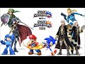 Middle of video