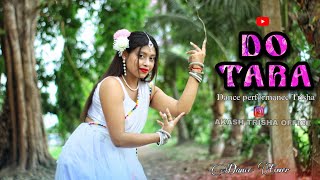 Dotara (Dance) Trisha || Jubin Nautiyal, Payal Dev | Akash Trisha Official