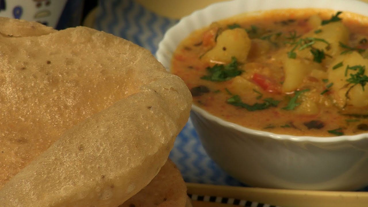 Baisakhi Special Aloo Puri By Seema | Aloo Puri Recipe | Indian Cuisine | India Food Network