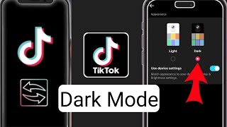 🌓 How to Get Dark Mode on TikTok Android (2025) | New Update | TikTok Dark Mode is Here!