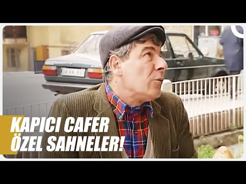 Kapıcı Cafer Özel Sahneler! | Bizimkiler Özel Bölümler