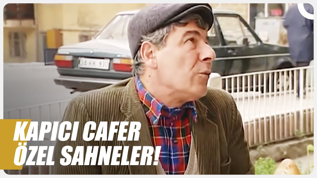 Kapıcı Cafer Özel Sahneler! | Bizimkiler Özel Bölümler