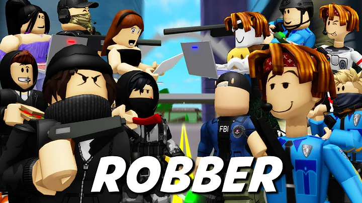 ROBLOX Brookhaven RP - FUNNY MOMENTS (ROBBER) ALL ...