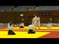 第10回 高砂市武道振興大会 合気道愉々会 公開演武
