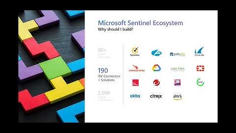 Building on Microsoft Sentinel Platform