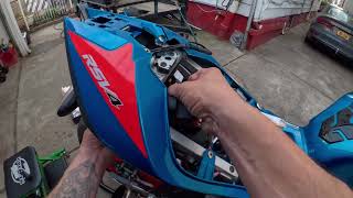 Sleeker, Cleaner, Meaner | 2026 RSV4 New Rage Cycles Tail Tidy Upgrade | NRC