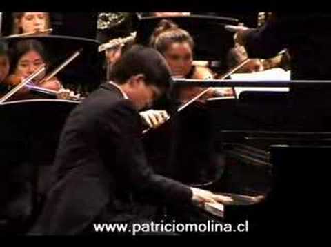 Patricio Molina Saint-Saens Piano Concerto No. 2 -...