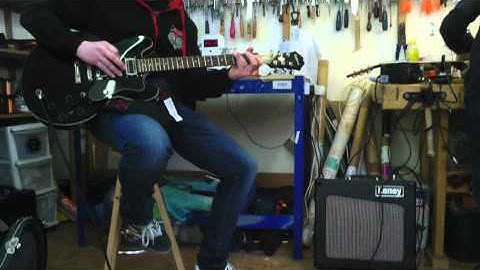 JIm Kirkpatrick of FM on House Special Humbuckers