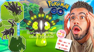 O *ZYGARDE^ MAIS INSANO QUE JÁ CAPTUREI NA VIDA… 😱🤯😍 #pokemongo