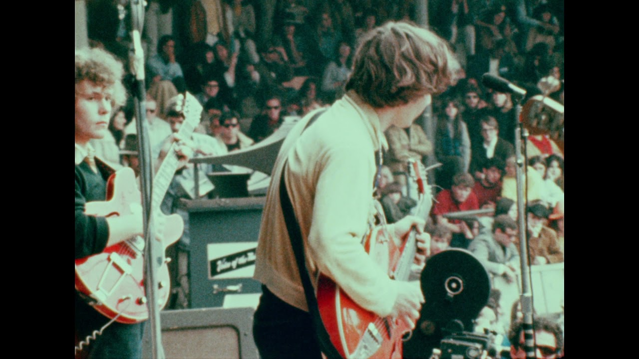 Steve Miller Band - Super Shuffle (Excerpt) - Monterey Pop Festival - 1967